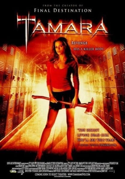 Tamara (2005) starring Jenna Dewan on DVD