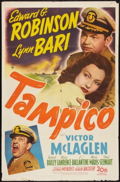 Tampico (1944) starring Edward G. Robinson on DVD on DVD