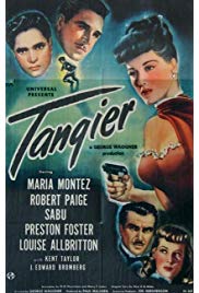 Tangier (1946) starring Maria Montez on DVD on DVD