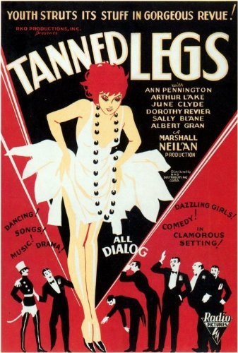 Tanned Legs (1929) starring Arthur Lake on DVD on DVD