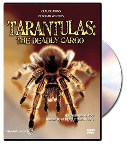 Tarantulas: The Deadly Cargo (1977) starring Claude Akins on DVD on DVD