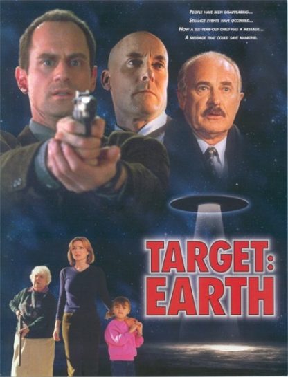Target Earth (1998) starring Janell McLeod on DVD on DVD