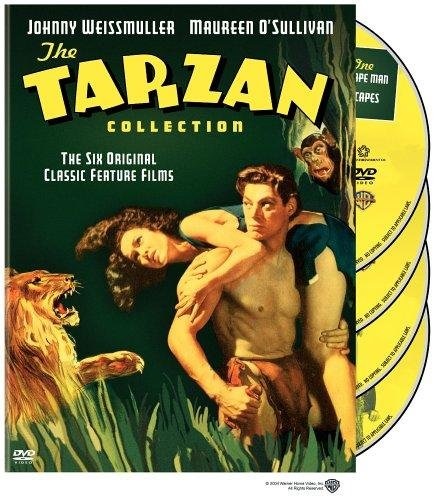 Tarzan and His Mate (1934) starring Johnny Weissmuller on DVD on DVD