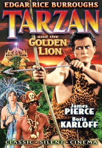 Tarzan and the Golden Lion (1927) starring James Pierce on DVD on DVD
