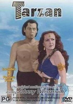 Tarzan and the Huntress (1947) starring Johnny Weissmuller on DVD on DVD