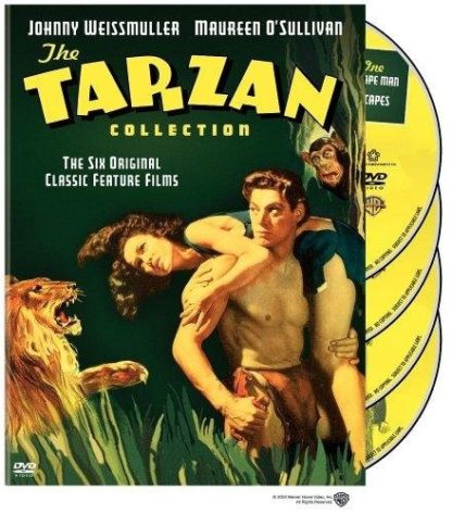 Tarzan Escapes (1936) starring Johnny Weissmuller on DVD on DVD
