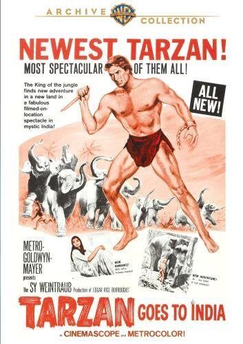 Tarzan Goes to India (1962) starring Jock Mahoney on DVD DVD Tarzan Goes to India (1962) starring Jock Mahoney on DVD