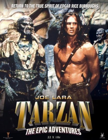 Tarzan: The Epic Adventures (1996) starring Joe Lara on ...