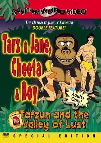 Tarzun and the Valley of Lust (1970) starring Duane Prodd on DVD on DVD