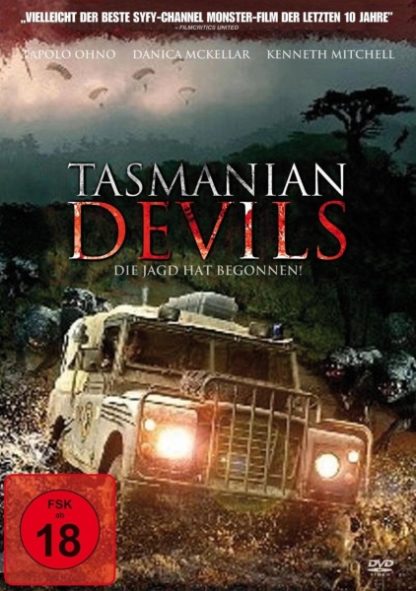 Tasmanian Devils (2013) starring Danica McKellar on DVD DVD Tasmanian Devils (2013) starring Danica McKellar on DVD