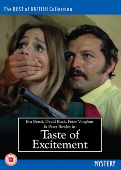 Taste of Excitement (1969) starring Eva Renzi on DVD on DVD