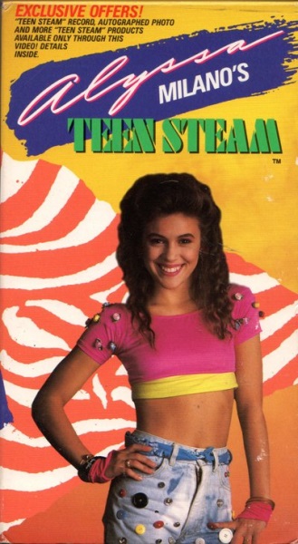 Teen Steam (1988) starring Alyssa Milano on DVD on DVD