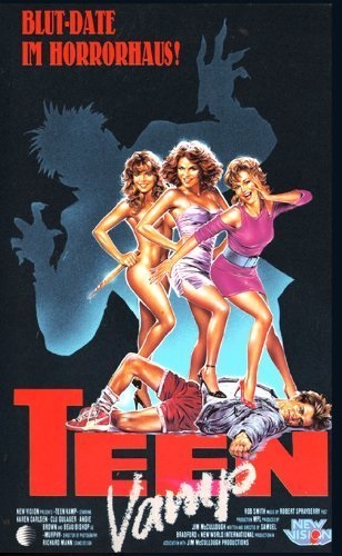 Teen Vamp (1988) starring Clu Gulager on DVD on DVD