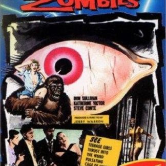 Teenage Zombies (1959) starring Don Sullivan on DVD