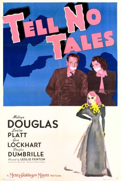 Tell No Tales (1939) starring Melvyn Douglas on DVD on DVD