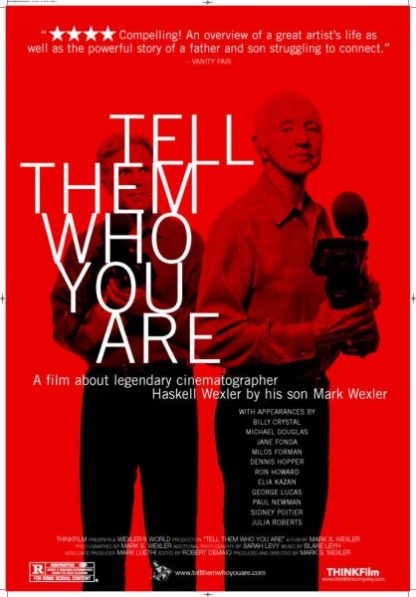 Tell Them Who You Are (2004) starring Peter Bart on DVD on DVD