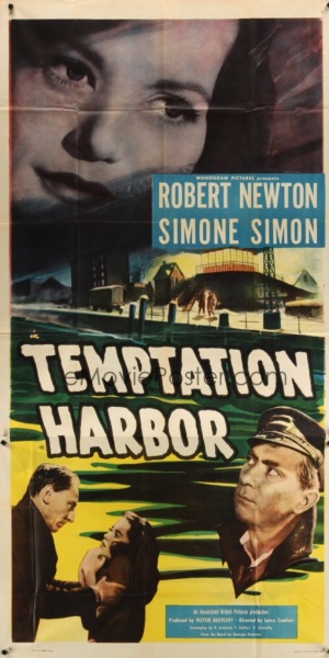 Temptation Harbor (1947) starring Robert Newton on DVD on DVD