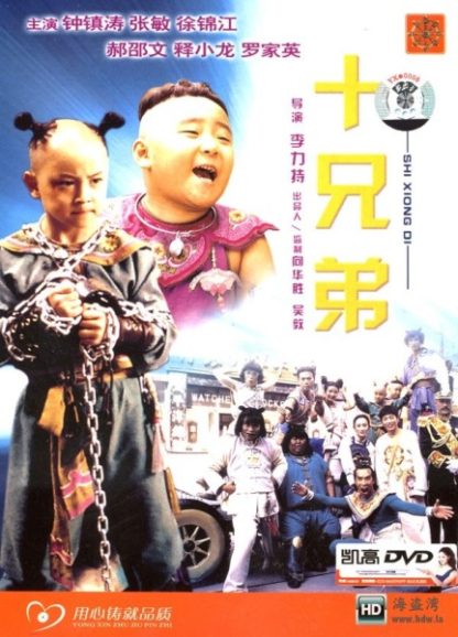 Ten Brothers (1995) with English Subtitles on DVD on DVD