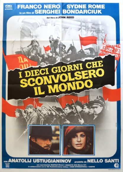Ten Days That Shook the World (1983) with English Subtitles on DVD