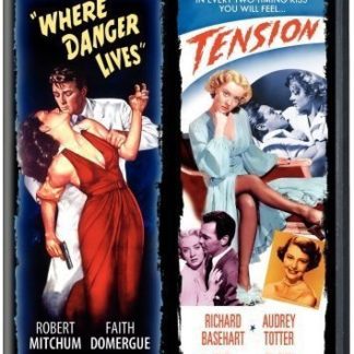 Tension (1949) starring Richard Basehart on DVD