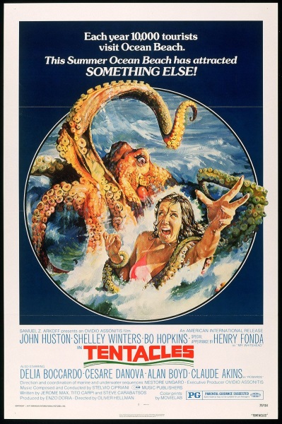 Tentacles (1977) starring John Huston on DVD on DVD
