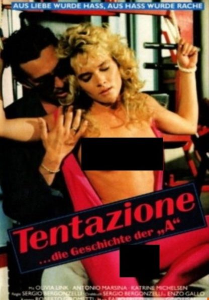 Tentazione (1988) with English Subtitles on DVD on DVD