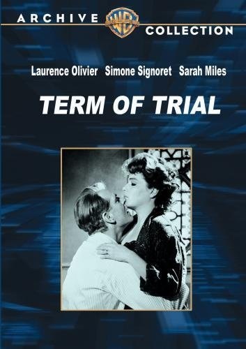 Term of Trial (1962) starring Laurence Olivier on DVD on DVD