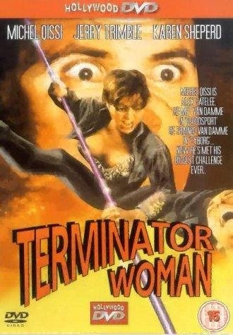 Terminator Woman (1993) starring Jerry Trimble on DVD on DVD