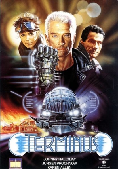 Terminus (1987) starring Johnny Hallyday on DVD on DVD