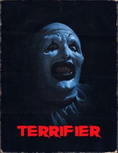 Terrifier (2016) starring Jenna Kanell on DVD on DVD