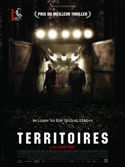 Territories (2010) starring Cristina Rosato on DVD