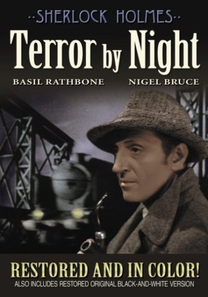 Terror by Night (1946) starring Basil Rathbone on DVD on DVD