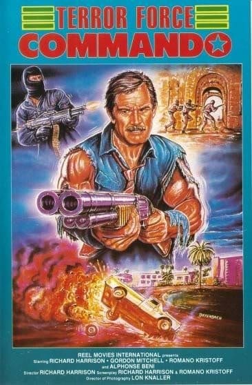 Terror Force Commando 1986 With English Subtitles On Dvd Dvd Lady Classics On Dvd