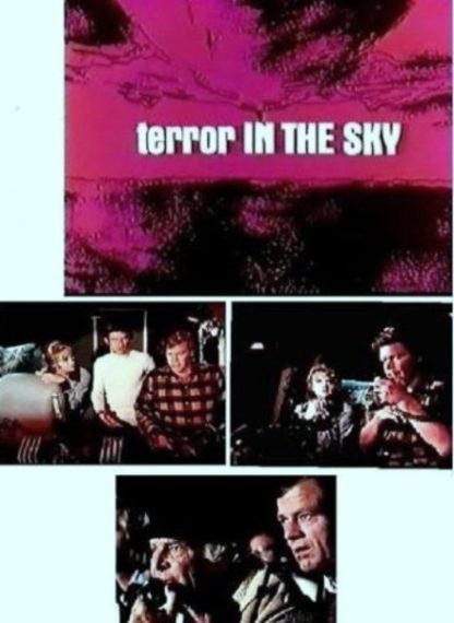 Terror in the Sky (1971) starring Leif Erickson on DVD on DVD