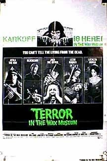 Terror in the Wax Museum (1973) starring Ray Milland on DVD on DVD