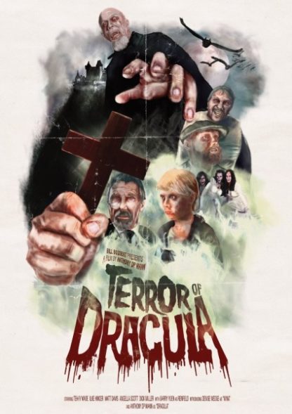 Terror of Dracula (2012) starring Matt Davis on DVD