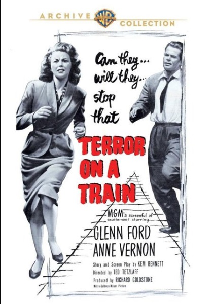 Terror on a Train (1953) with English Subtitles on DVD on DVD