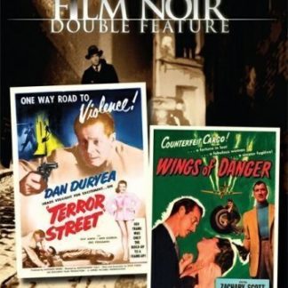 Terror Street (1953) starring Dan Duryea on DVD