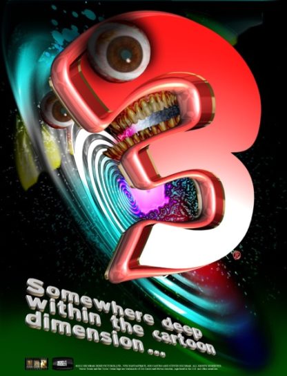 Terror Toons 3 (2015) starring Herschell Gordon Lewis on DVD