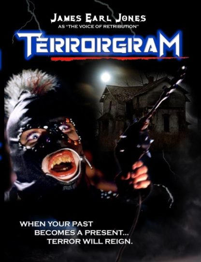 Terrorgram (1990) starring James Earl Jones on DVD on DVD