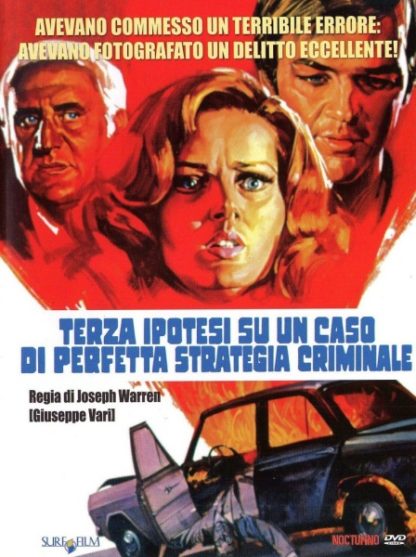 Terza ipotesi su un caso di perfetta strategia criminale (1972) with English Subtitles on DVD on DVD