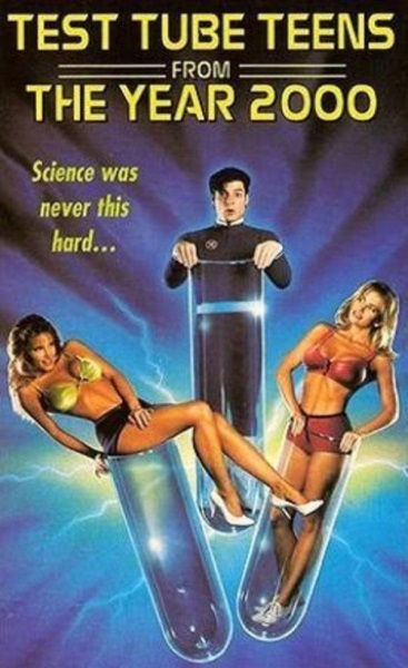 Test Tube Teens from the Year 2000 (1994) starring Morgan Fairchild on DVD on DVD