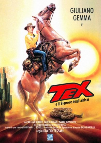 Tex and the Lord of the Deep (1985) with English Subtitles on DVD on DVD