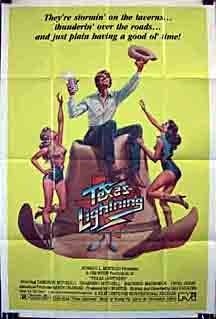 Texas Lightning (1981) starring Cameron Mitchell on DVD on DVD