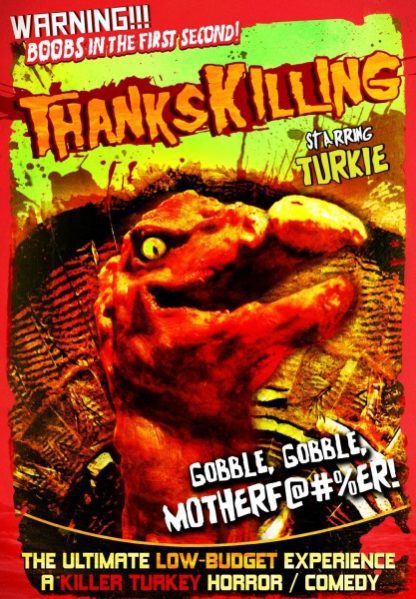 ThanksKilling (2009) starring Wanda Lust on DVD