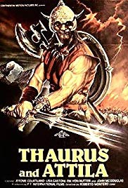 Tharus figlio di Attila (1962) with English Subtitles on DVD on DVD