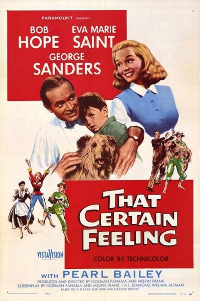 That Certain Feeling (1956) starring Bob Hope on DVD on DVD