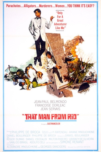 That Man from Rio (1964) with English Subtitles on DVD on DVD