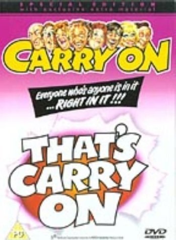 That's Carry On! (1977) starring Kenneth Williams on DVD on DVD