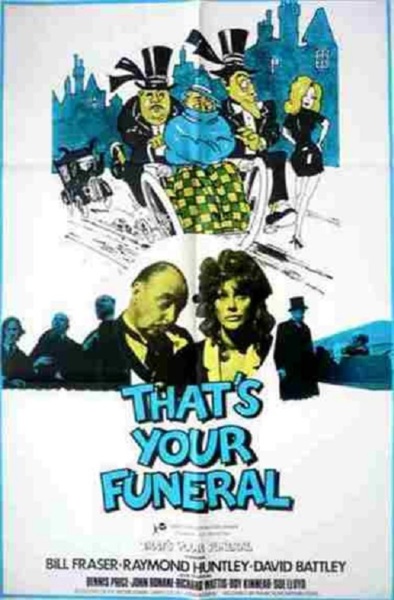 That's Your Funeral (1972) starring Bill Fraser on DVD on DVD